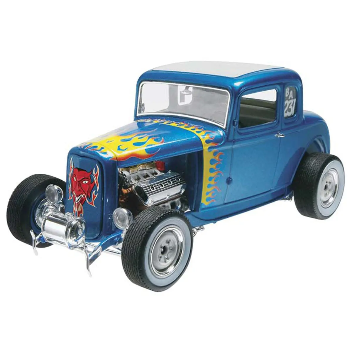 1/25 '32 Ford 5 Window Coupe 2 1