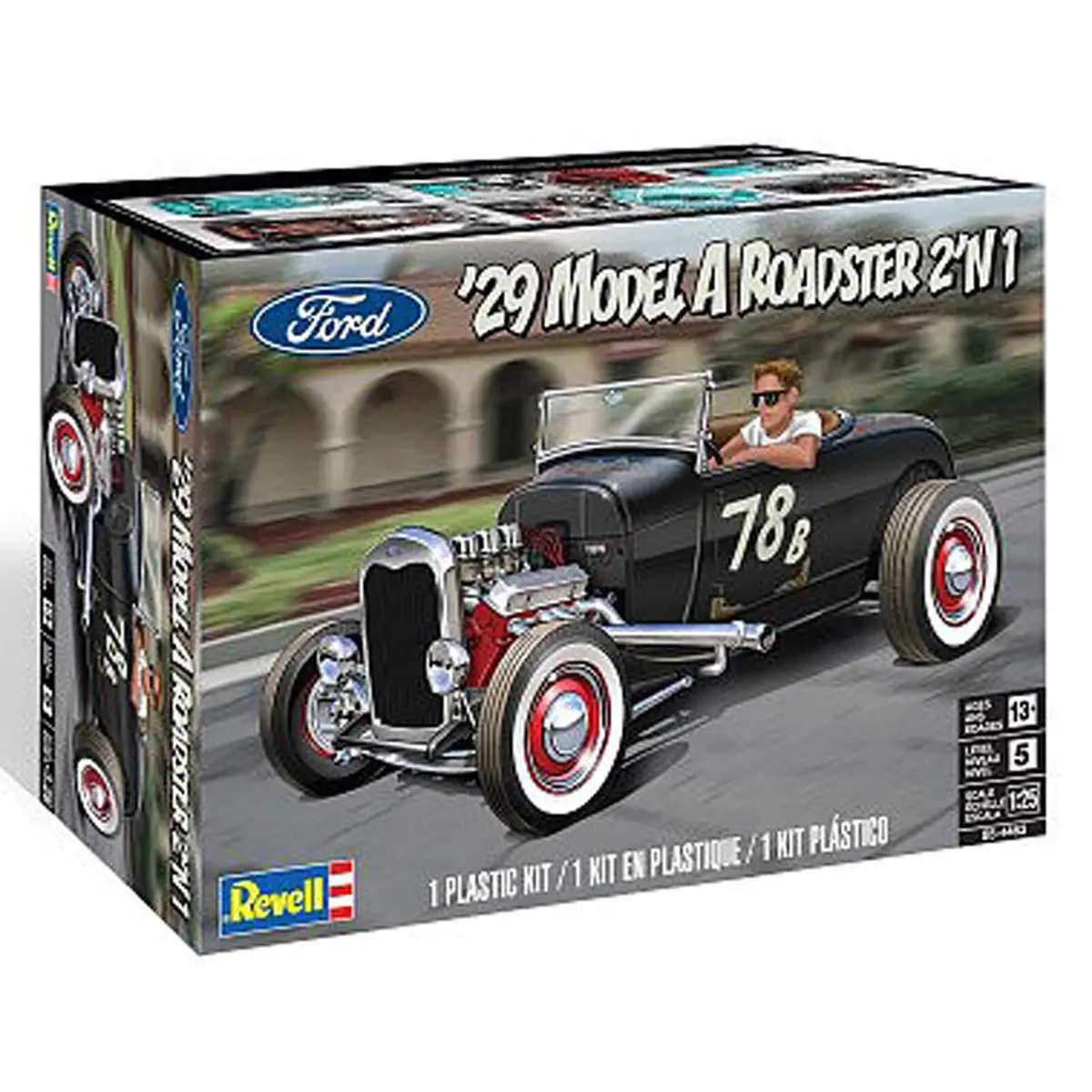 1/25 1929 Model A Roadster 2N1 1