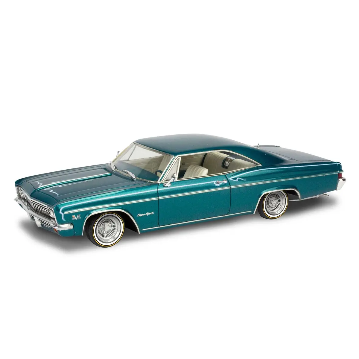 1/25 66 Chevy Impala Ss 396 2N1 Plastic Model 1