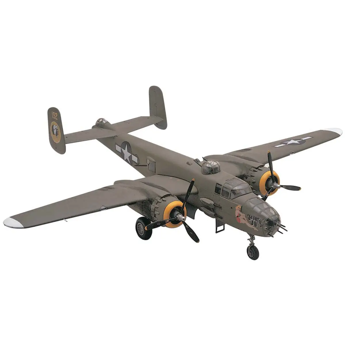 1/48 B25j Mitchell Bomber 1