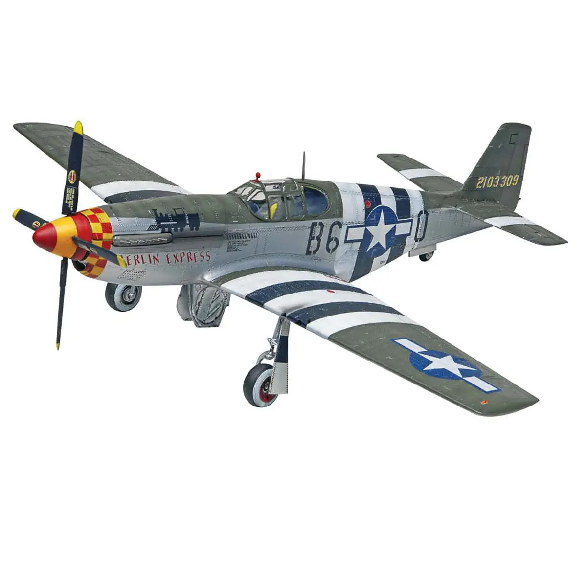 1/32 P-51B Mustang 1