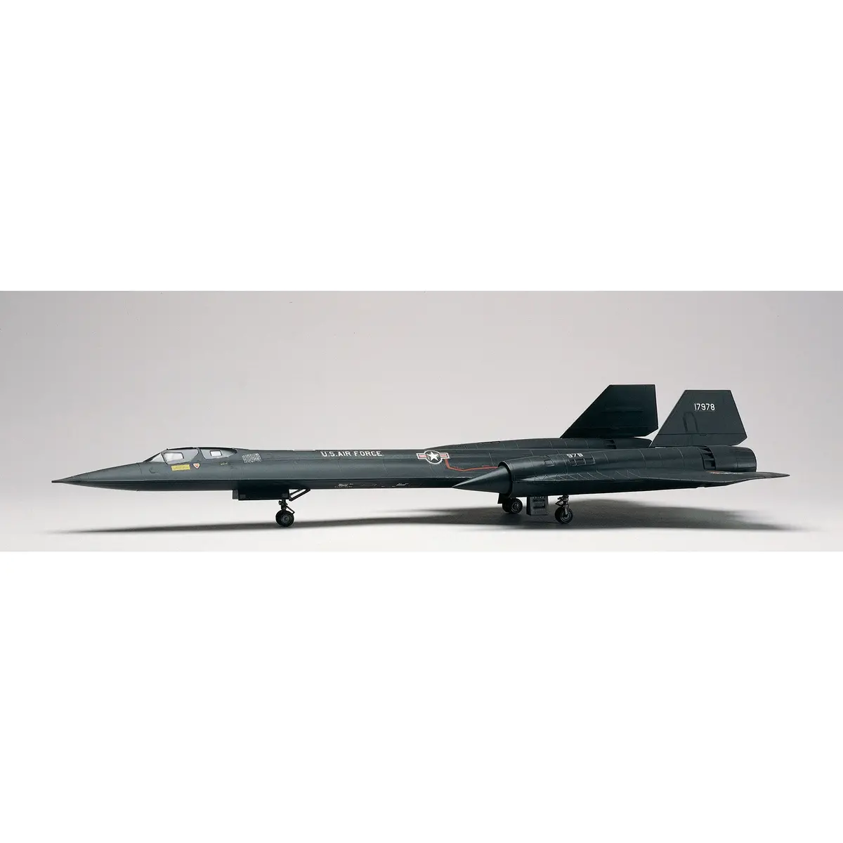 1/72 Sr71a Blackbird 1