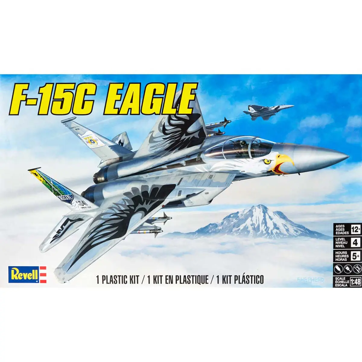 1/48 F-15C Eagle Plastic Model 1