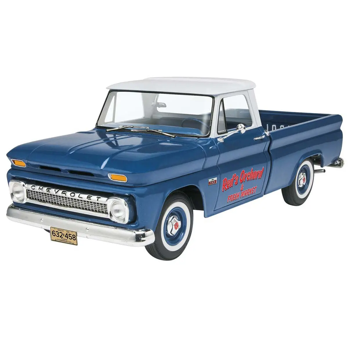 1/25 '66 Chevy Fleetside 1