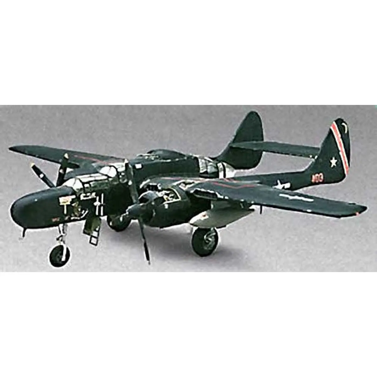 1/48 P61 Black Widow 1