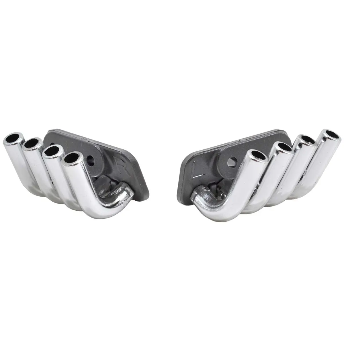 Rpm Zoomies Mock Exhaust Headers (Chrome) 1
