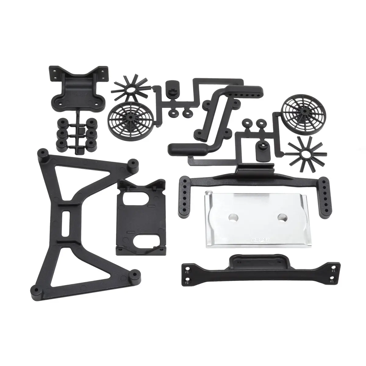 No Clip Body Mounts: Slash 4X4 1