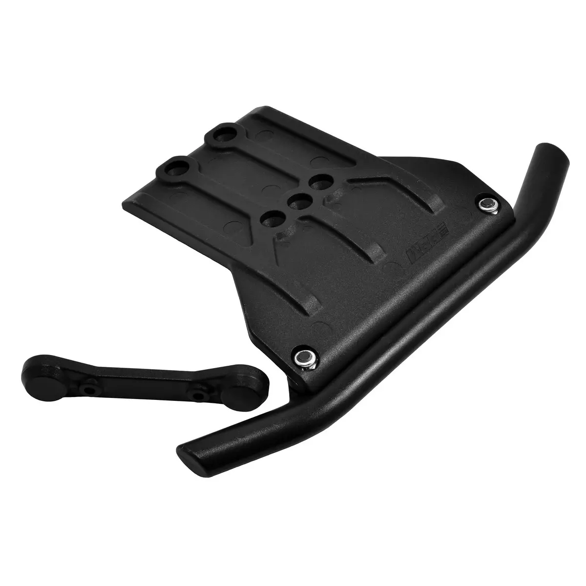 Front Bumper And Skid Plate: Traxxas Sledge 1
