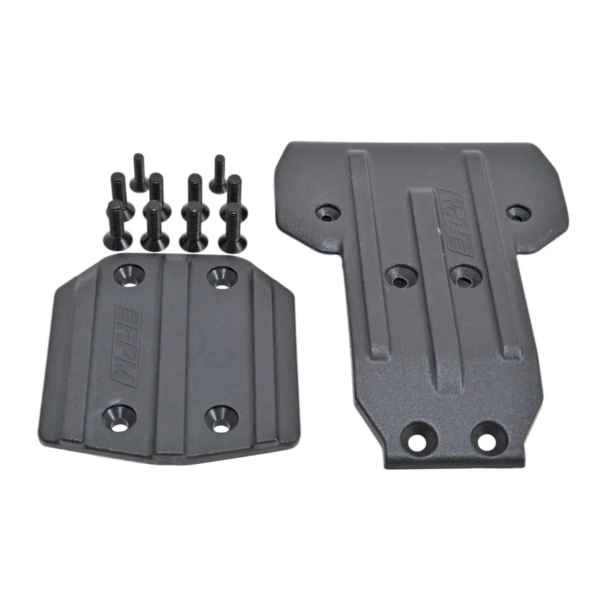 Front & Rear Skid Plates Tenac 1