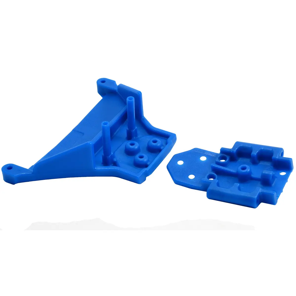 Front Lcg Bulkhead; Blue: Tra 1