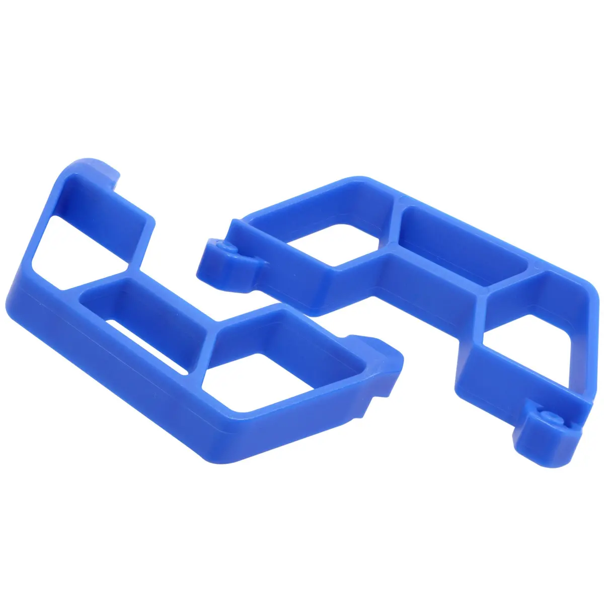 Nerf Bars, Blue: For Traxxas Lcg Slash 1