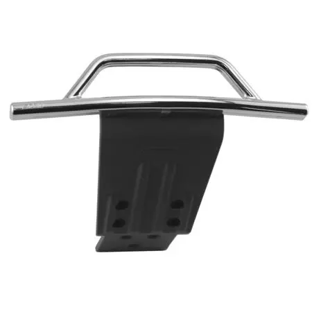 Rpm Chrome Front Bumper For The Traxxas Slash 4×4 1