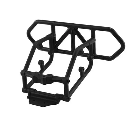 Rear Bumper,Blk, Slh 4X4 1
