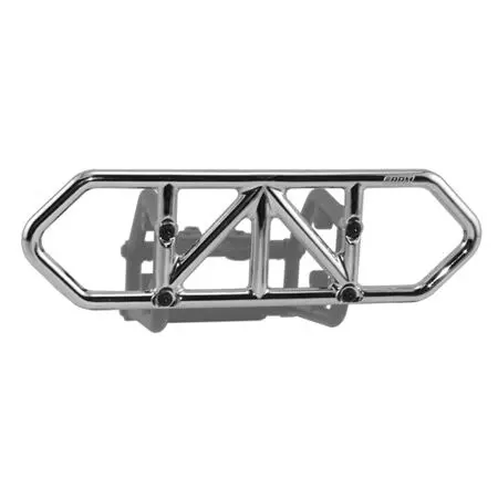 Rear Bumper, Chrome, Slh 4X4 1