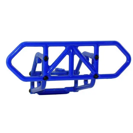 Rear Bumper, Blue: For Traxxas Slash 4X4 1