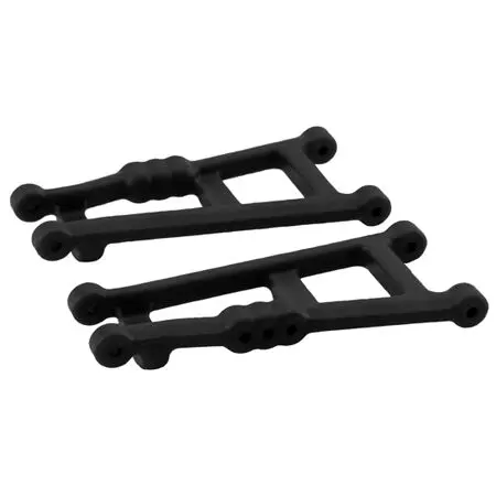 Rear A-Arms(2),Blk:Rust,Stamp 1