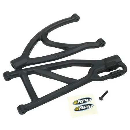 R A-Arms Lft Or Rt,Blk: Revo 1