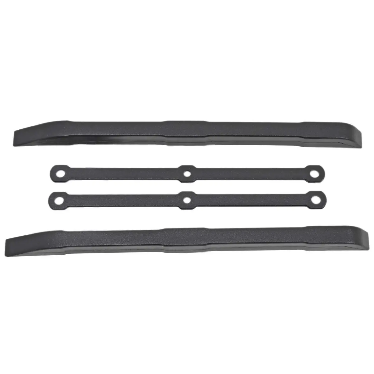 Rpm Roof Skid Rails For Traxxas X-Maxx – Black | Rpm80312 1