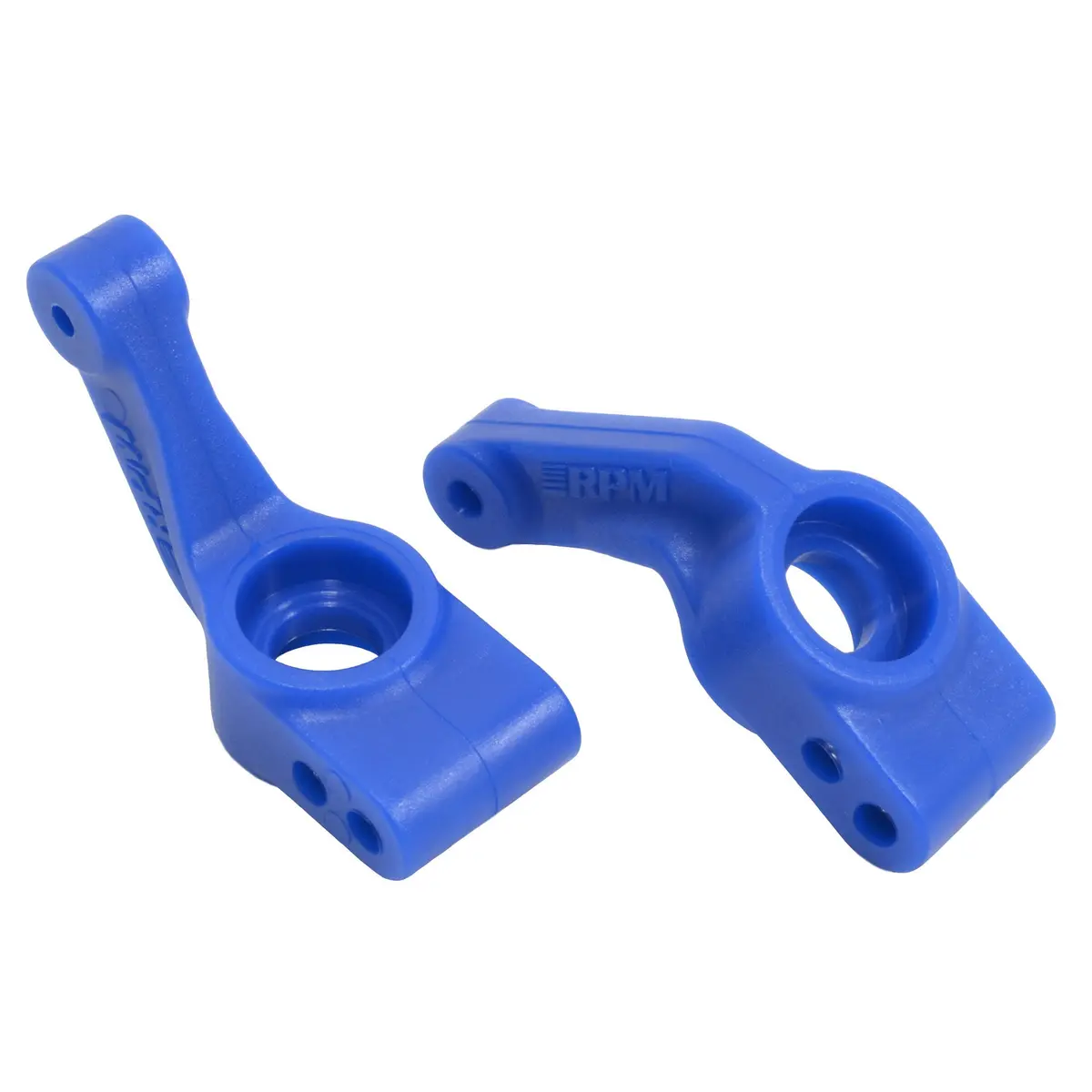 Rpm Rear Stub Axle Carriers For Traxxas Slash/Bandit/Rustler/Stampede (Blue) (2) 1