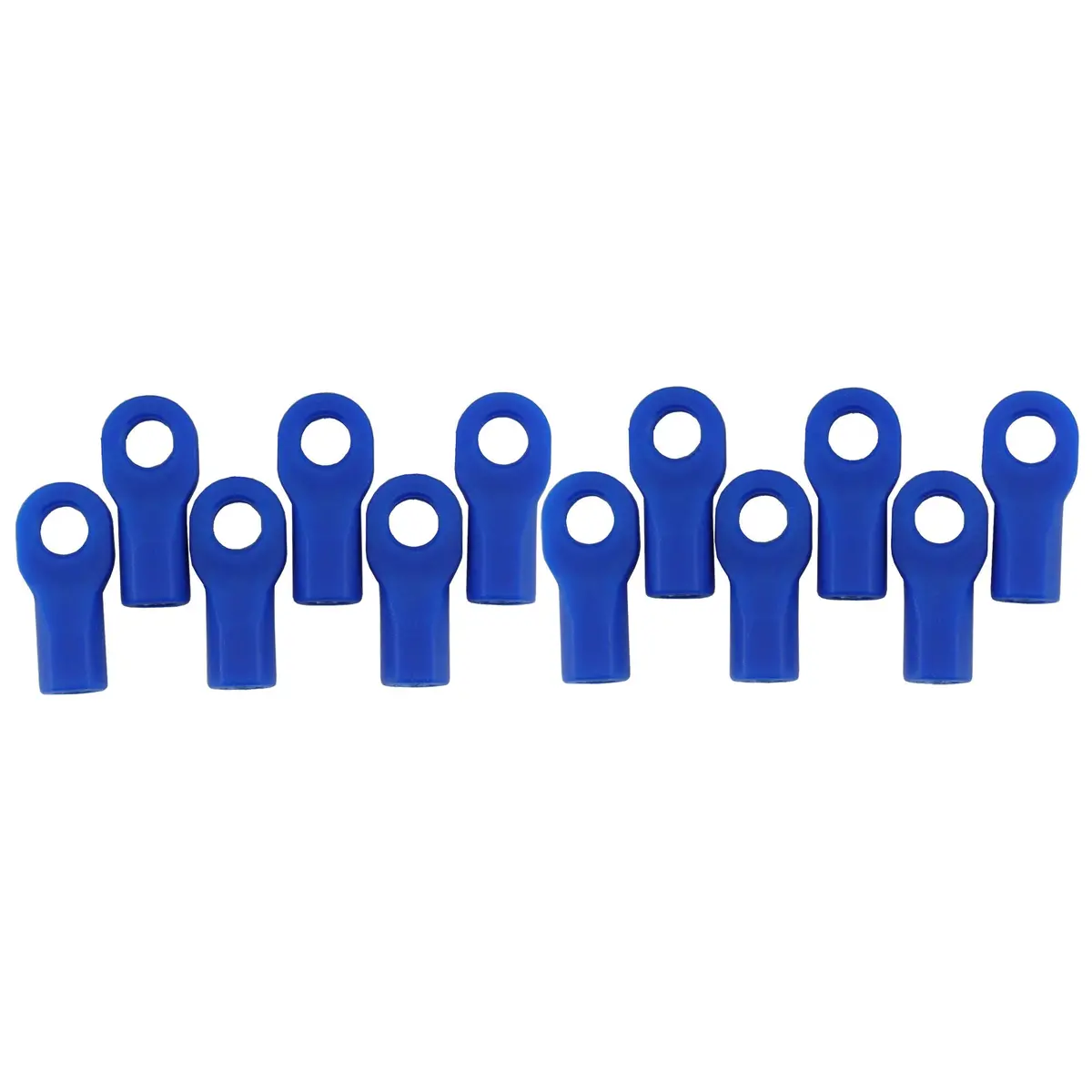 Rod Ends, Short Tra, Blue 1