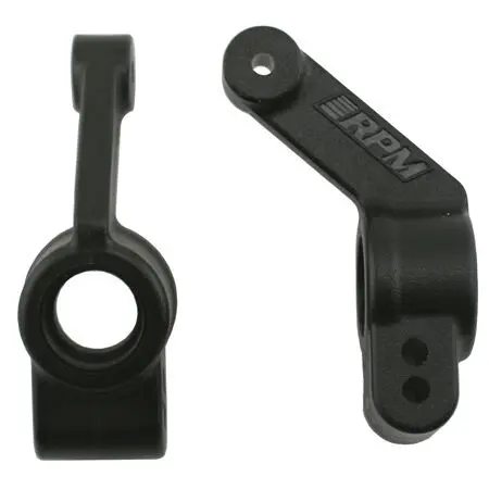 Rpm Rear Bearing Carrier Set For Traxxas Slash 4X4 (Black) (2) 1