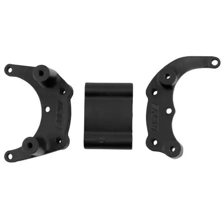 Pm Bumper Mount (Black) (Rustler, Stampede, Bandit, Slash) 1