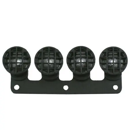 Light Canister Set, Black: Slh Bumper 1