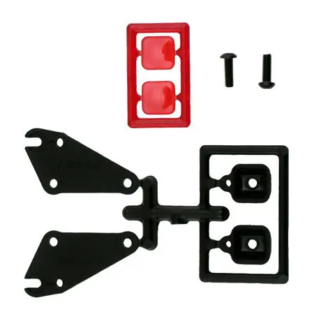 Rpm Tail Light Set For Traxxas Slash (Rpm Bumpers Only) 1