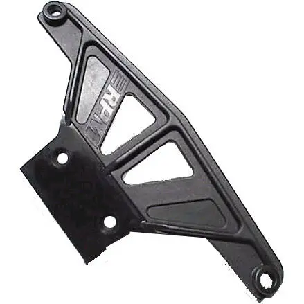 Rpm Wide Front Bumper For Traxxas Rustler/Stampede (Black) 1