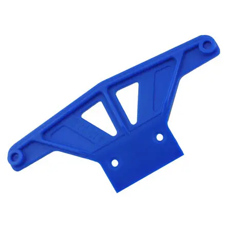 Rpm Wide Front Bumper For Traxxas Rustler/Stampede (Blue) 1