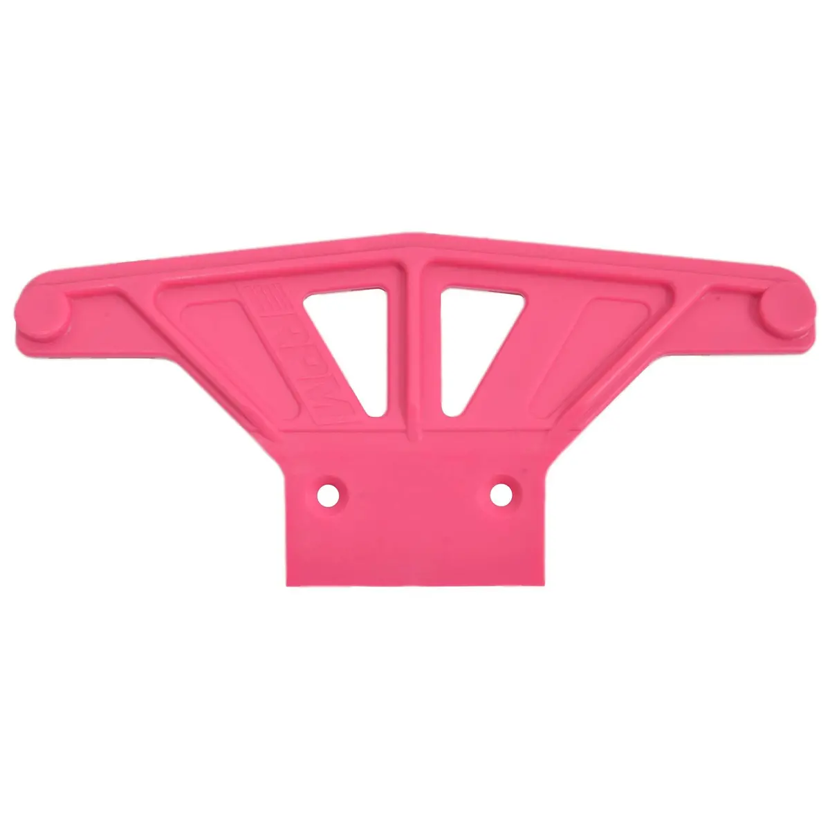 Rpm Wide Front Bumper For Traxxas Rustler/Stampede (Pink) 1
