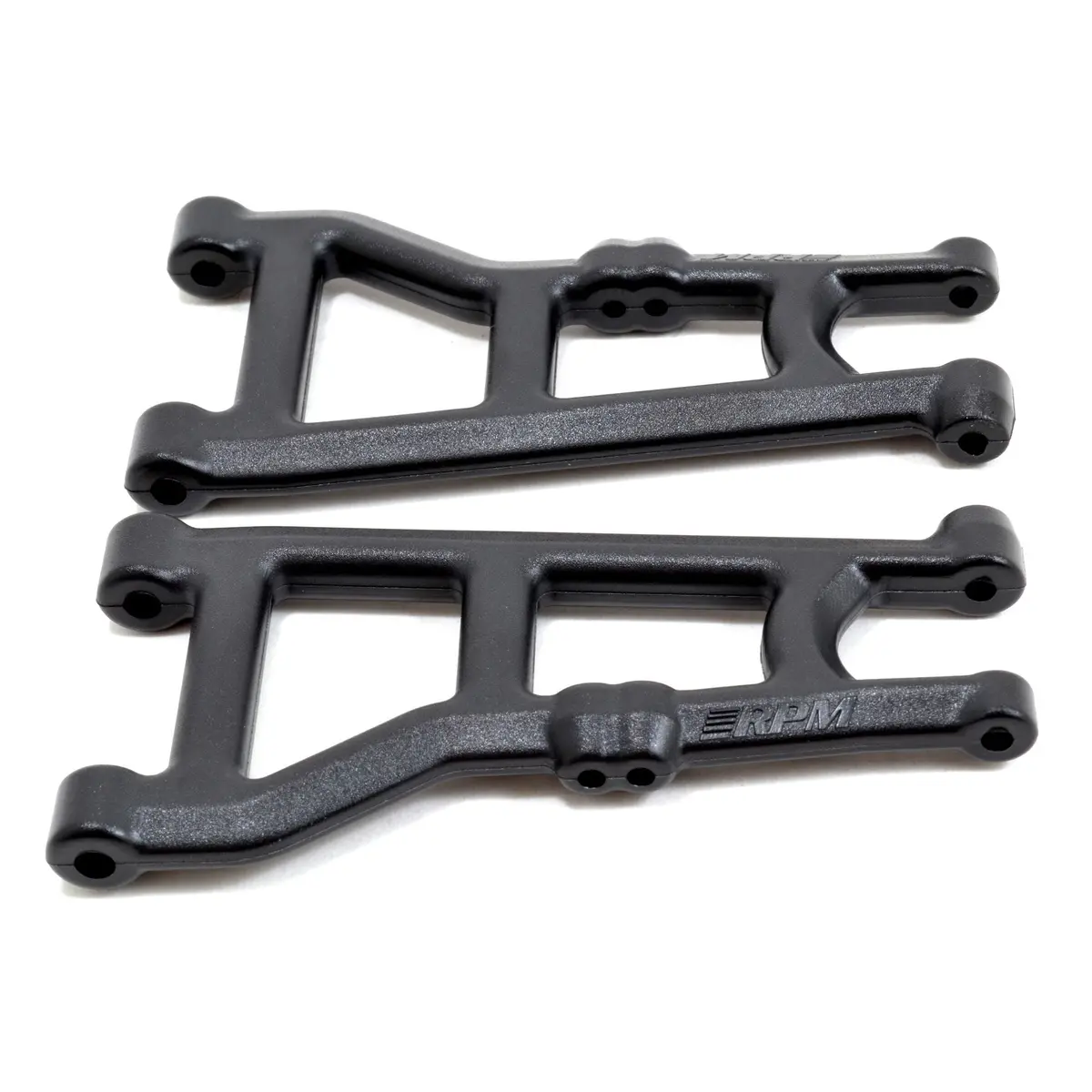 Rpm Arrma 4X4 Front Suspension Arm Set (Black) 1