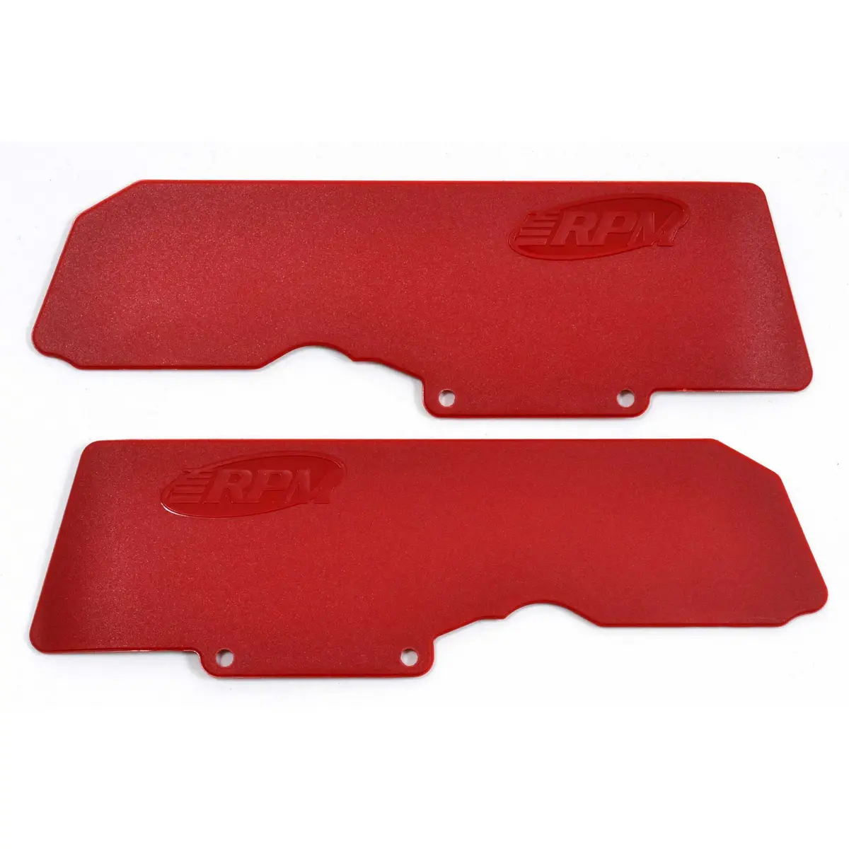 Mud Guards For Rpm Rear A-Arms, Red (2) 1