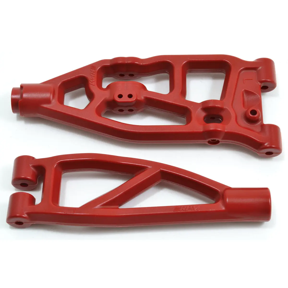 Front Left Upper And Lower A-Arms, Red 1