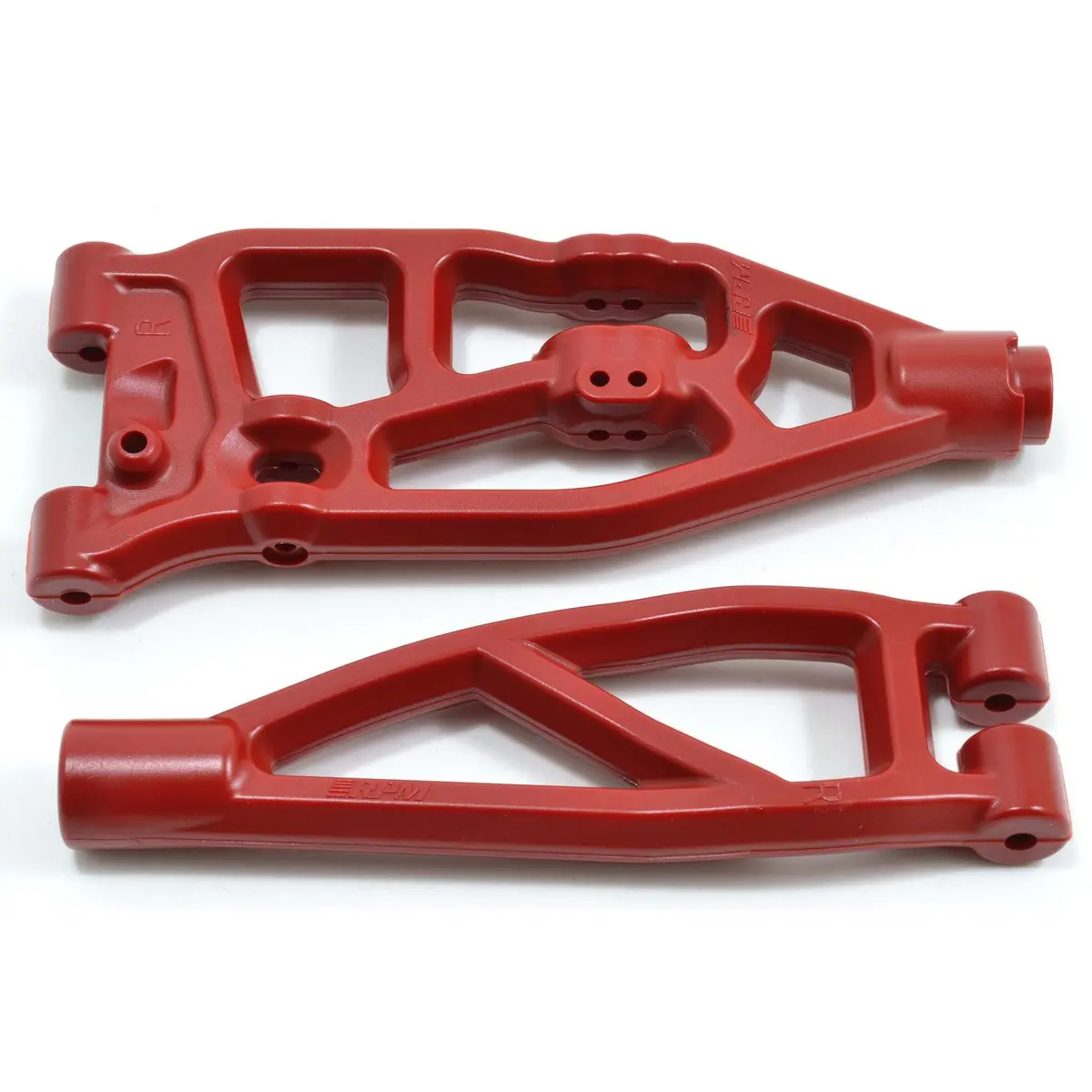 Front Right Upper And Lower A-Arms, Red 1