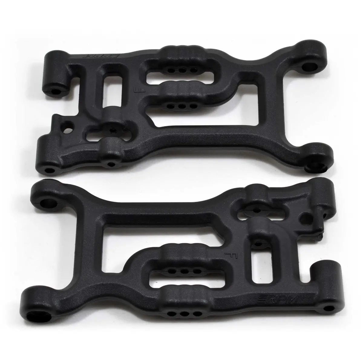 Rpm Losi Tenacity/Lasernut Front A-Arm (Black) (2) 1