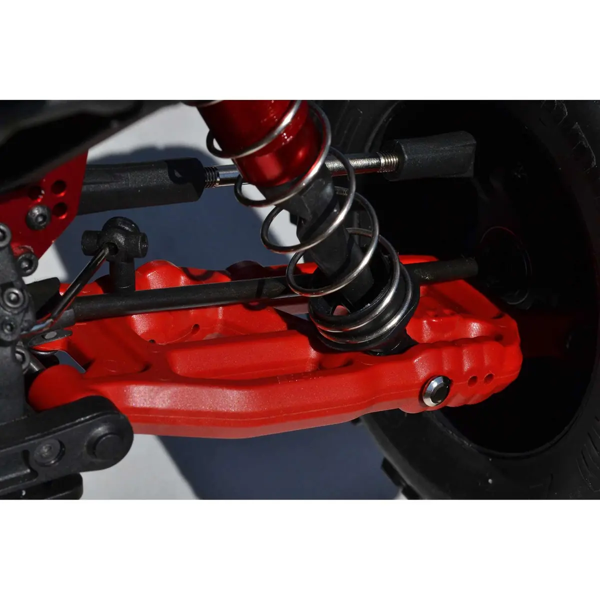 Rear A-Arms V5/Exb 6S Arrma: Red 2