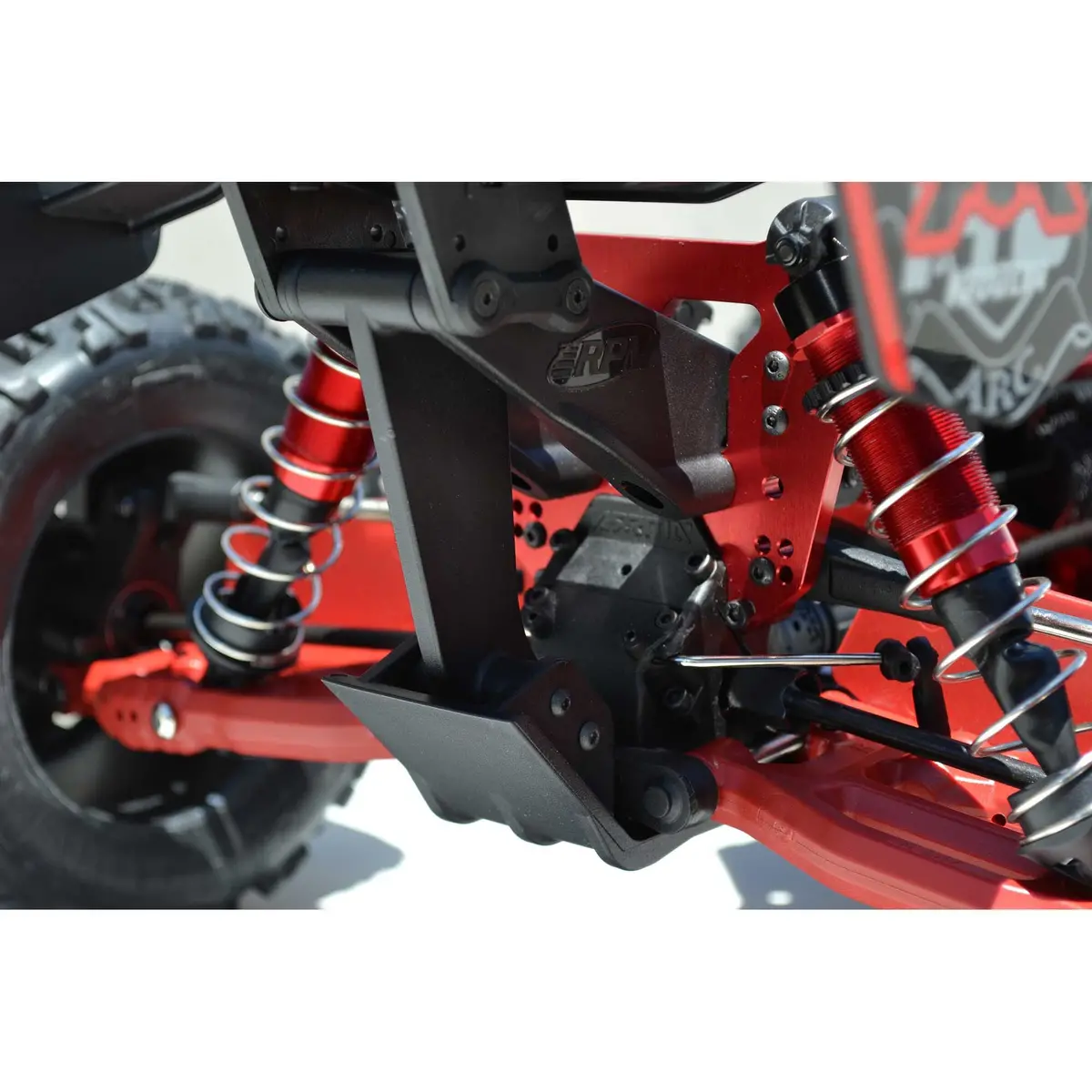 Hd Wing Mount System - Black 1