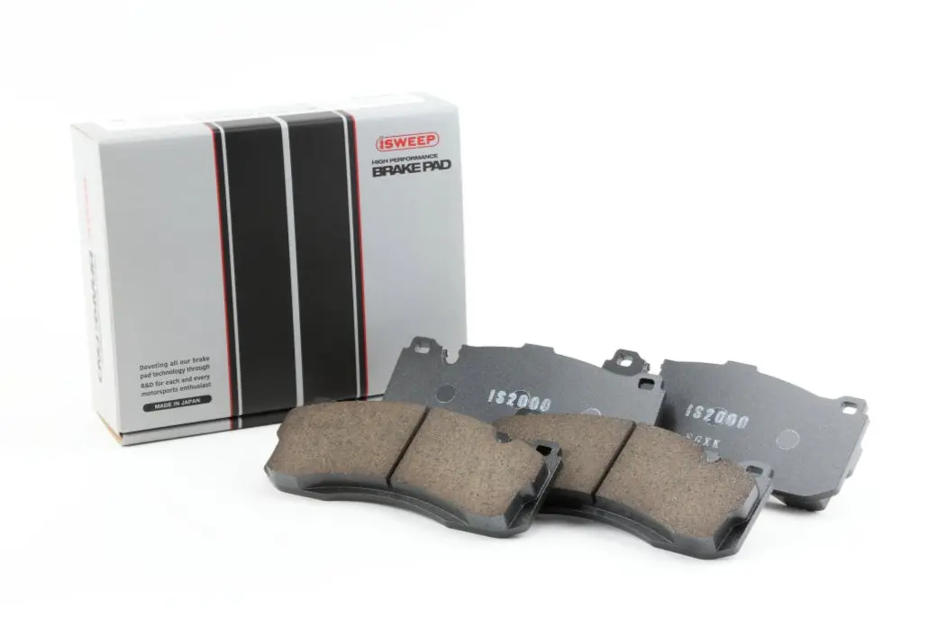 Isweep Brake Pads | Front • R56 Gp 1