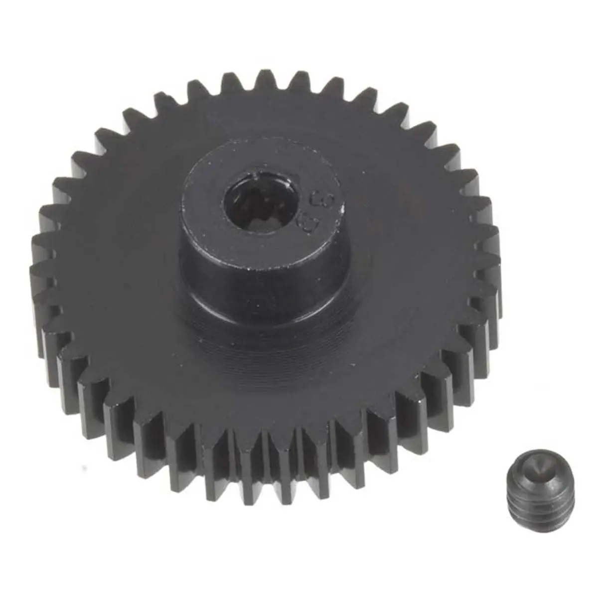 48P Hard Coated Aluminum Pinion Gear, 39T 1