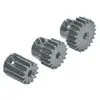 Hard Blackened Steel Mini Pinion 2Mm, .5 Mod 17T 1