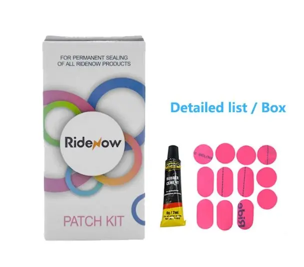 Ridenow Tpu Inner Tube Puncture Repair Kit 12 1