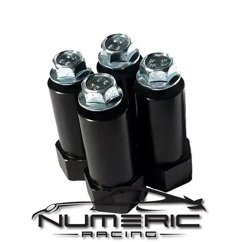 Numeric Racing Shift Base Risers - Porsche 996/997 986/987 1