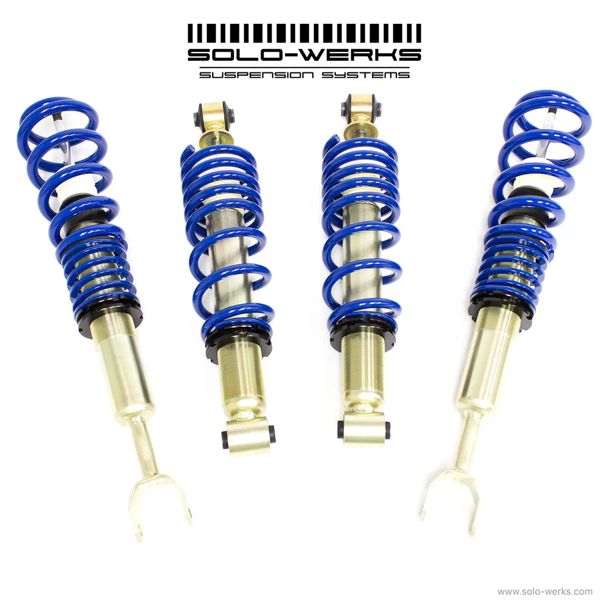 Solo-Werks B5 A4 Coilover Kit (Quattro) 1