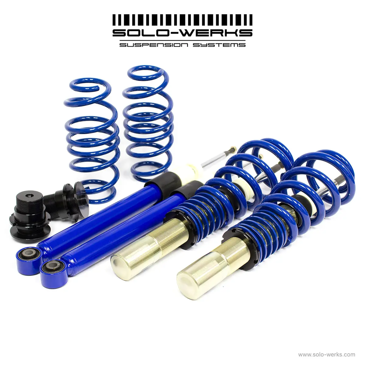 Solo-Werks B8 Audi Coilover Kit (Fwd) 1