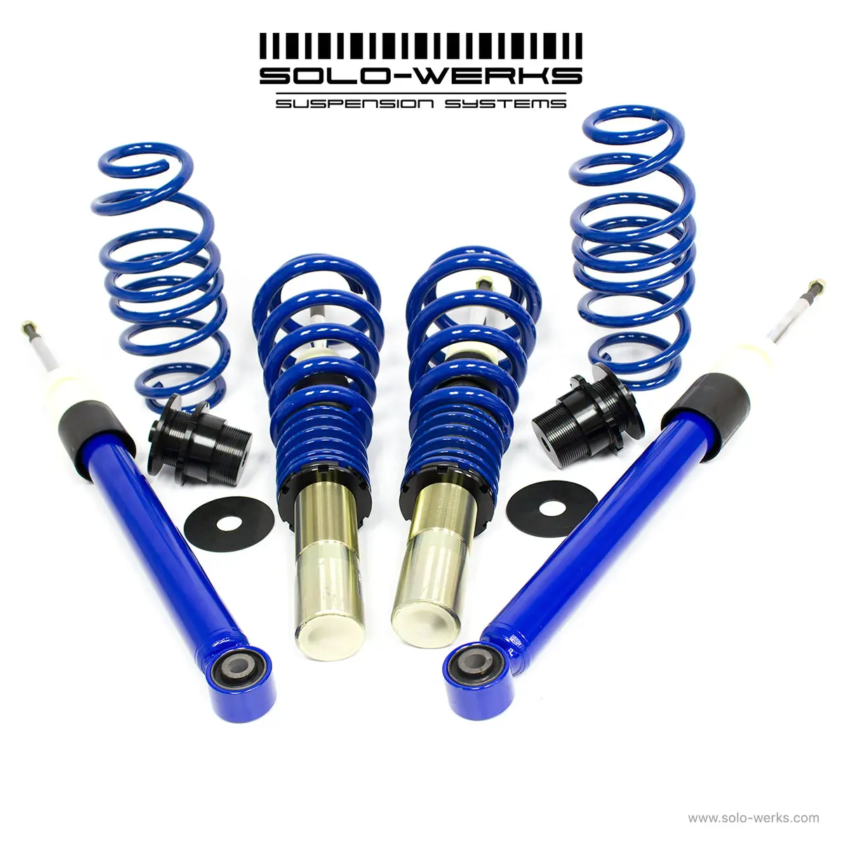 Solo-Werks B8 Audi Coilover Kit (Quattro) 1