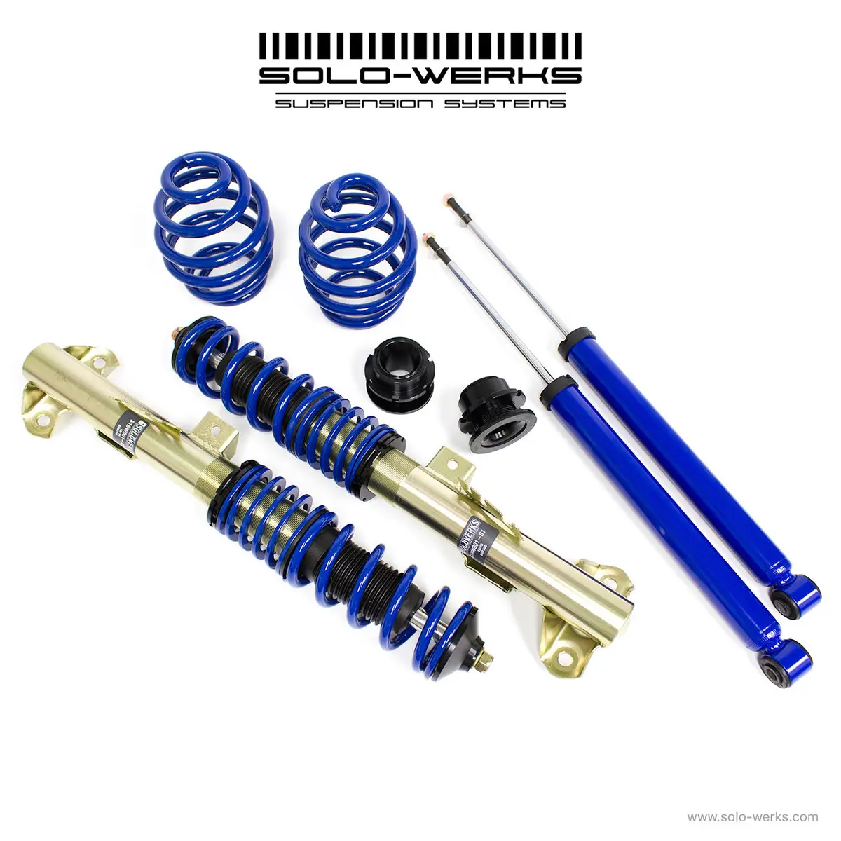 Solo-Werks Bmw E36 Coilover Kit (Non-M) 1