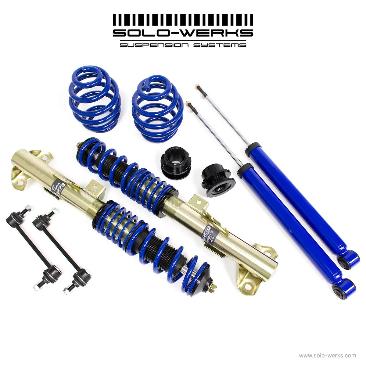 Solo-Werks Bmw E36 Coilover Kit (M3) 1