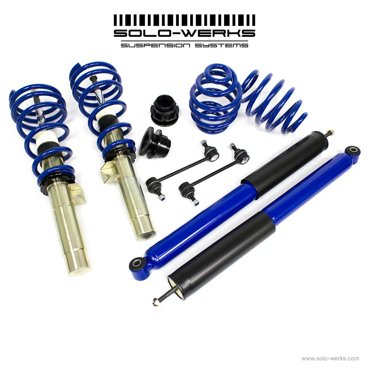 Solo-Werks Bmw E46 Coilover Kit (M3) 1