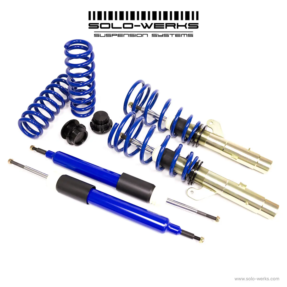 Solo-Werks Bmw E90 Coilover Kit (Non-M) 1